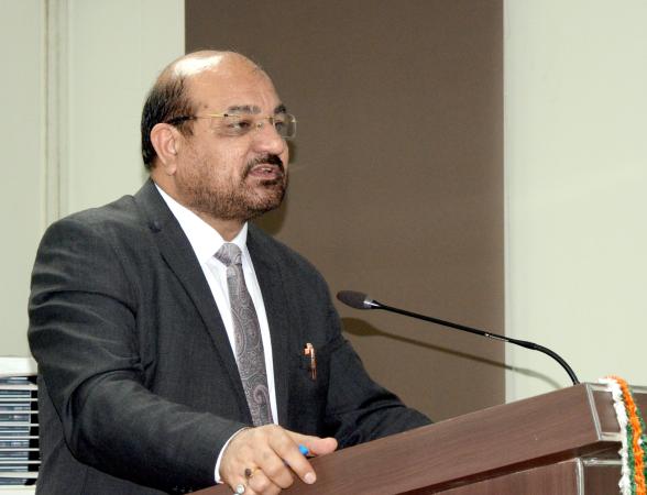Dr M.L. Jat, Director General, Indian Council of Agricultural Research (ICAR) cum Secretary, DARE, Government of India, was the chief guest